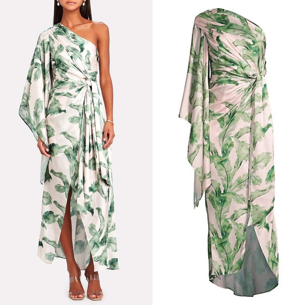 BHLDN Significant Other One Shoulder Caspian Dress